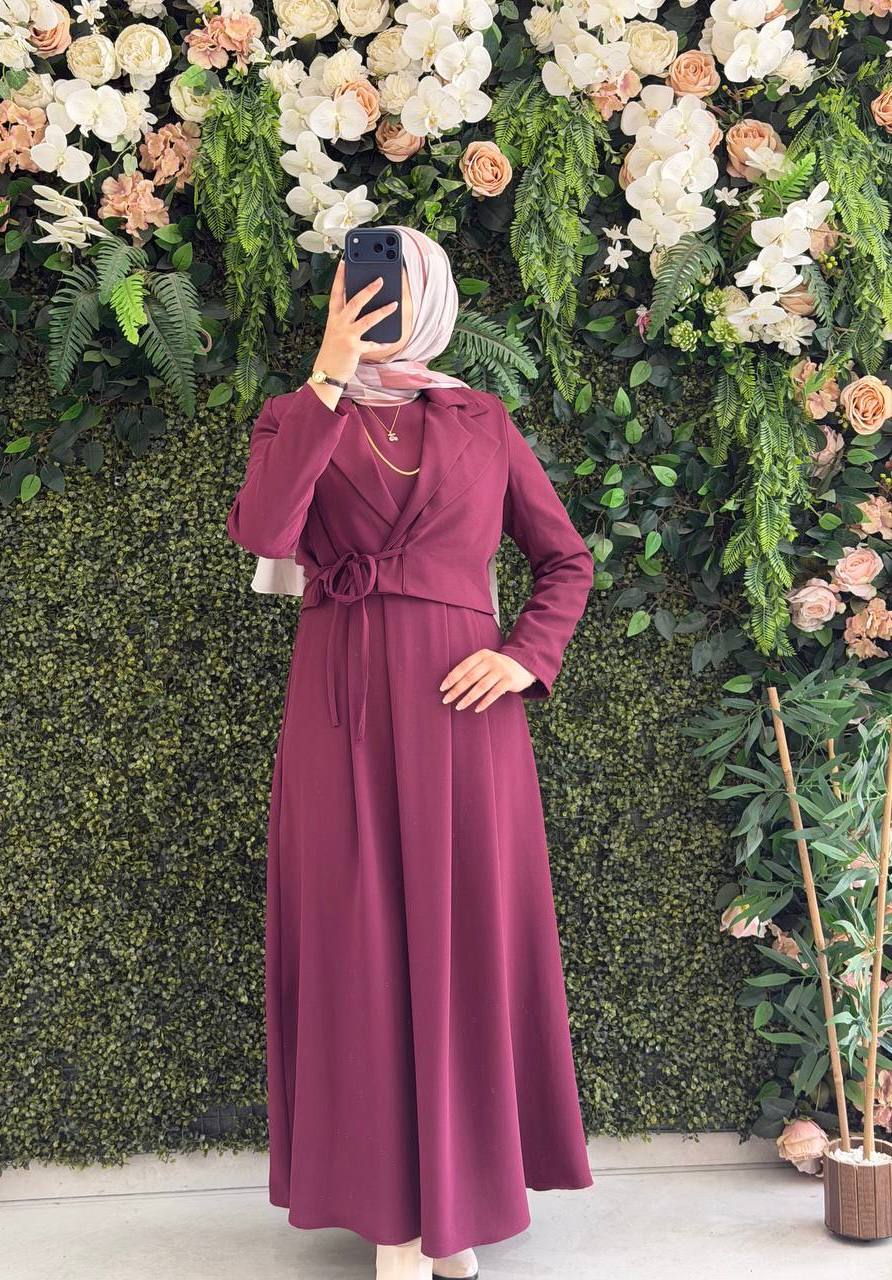 Linda Krep Elbise 9247