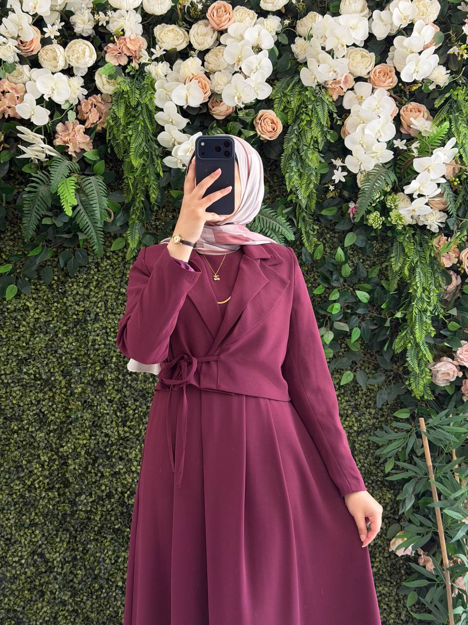 Linda Krep Elbise 9247
