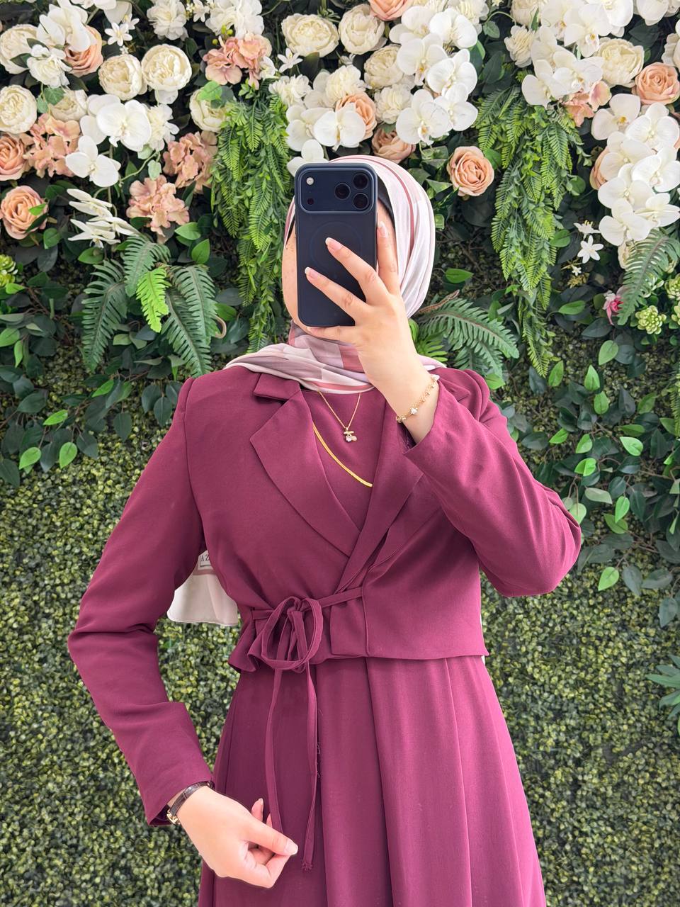Linda Krep Elbise 9247