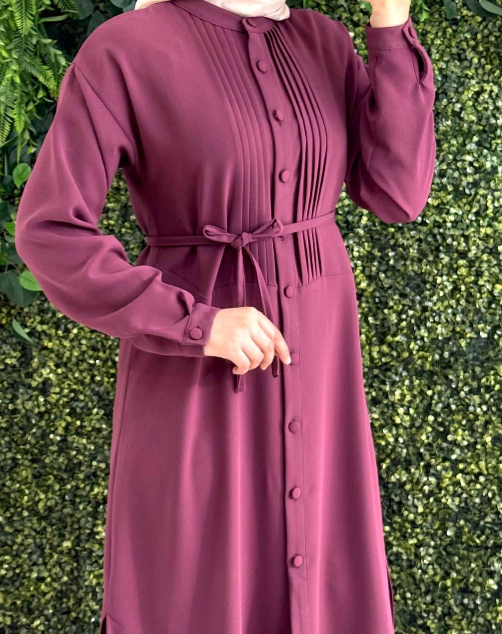 krep pantolonlu takım 9127