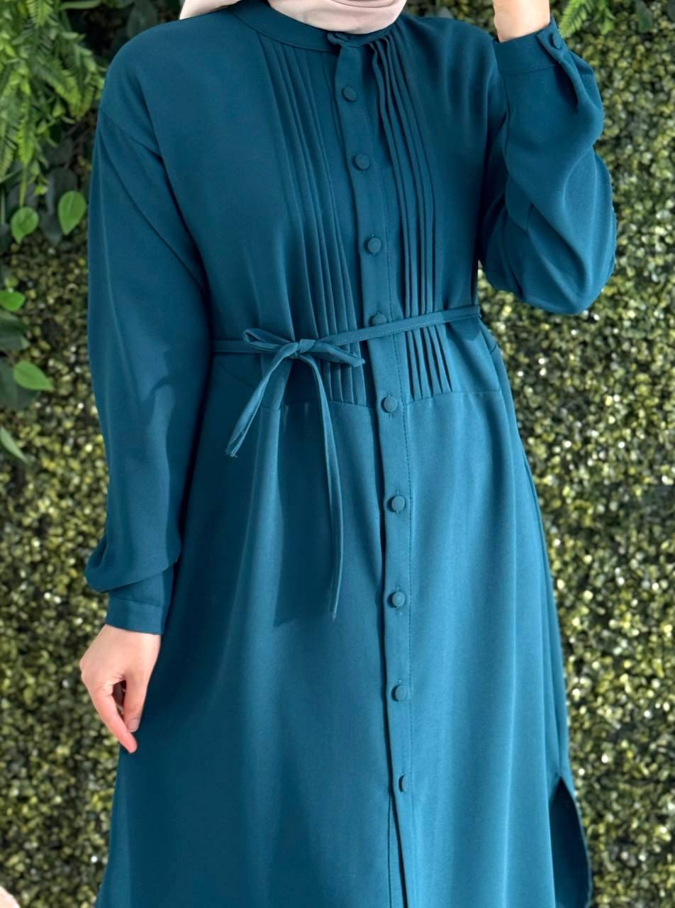 krep pantolonlu takım 9127