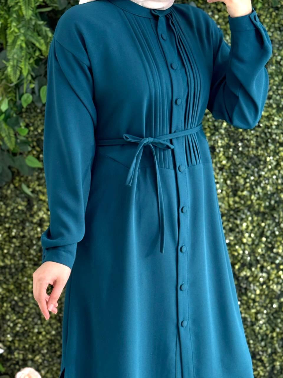 krep pantolonlu takım 9127