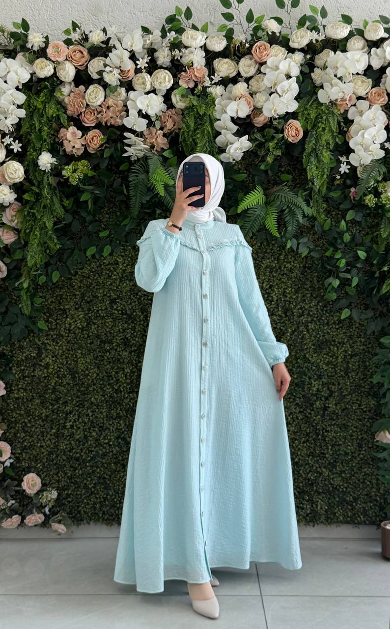 Lina Astarlı Elbise 9246