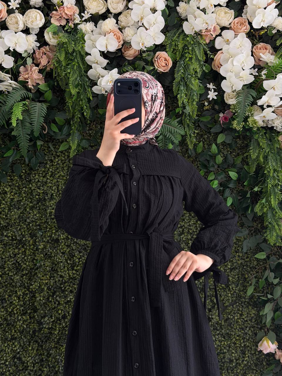 Lina Astarlı Elbise 9228
