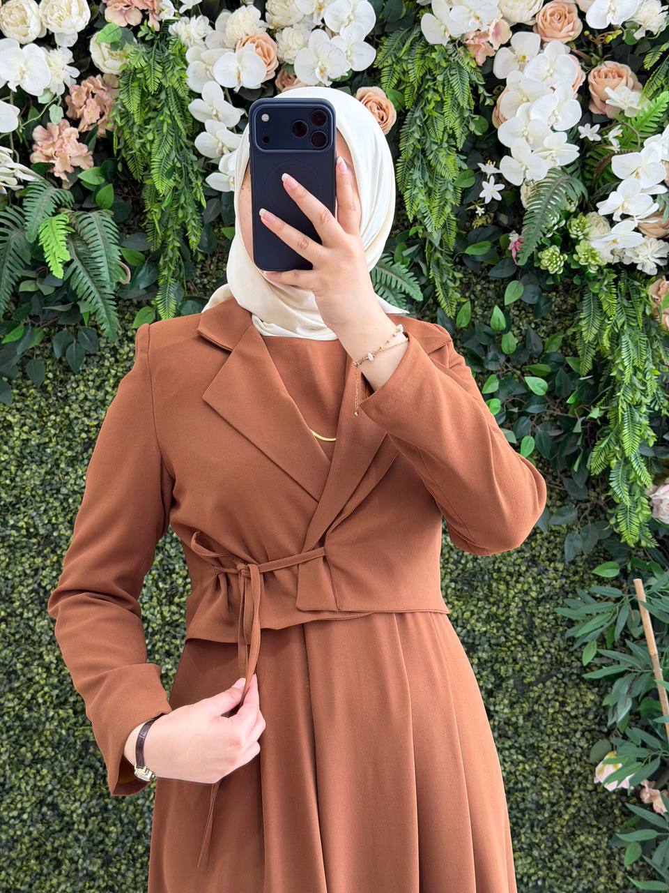 Linda Krep Elbise 9247