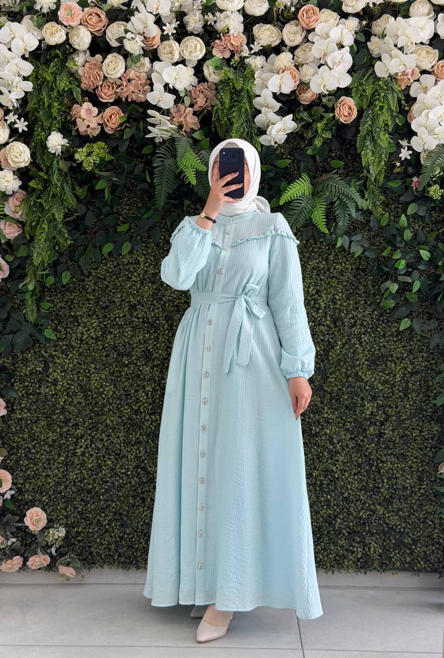 Lina Astarlı Elbise 9246