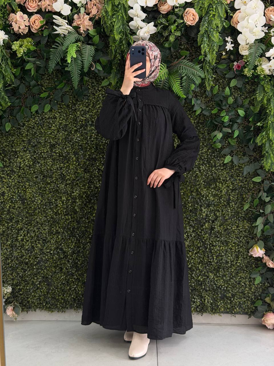 Lina Astarlı Elbise 9228