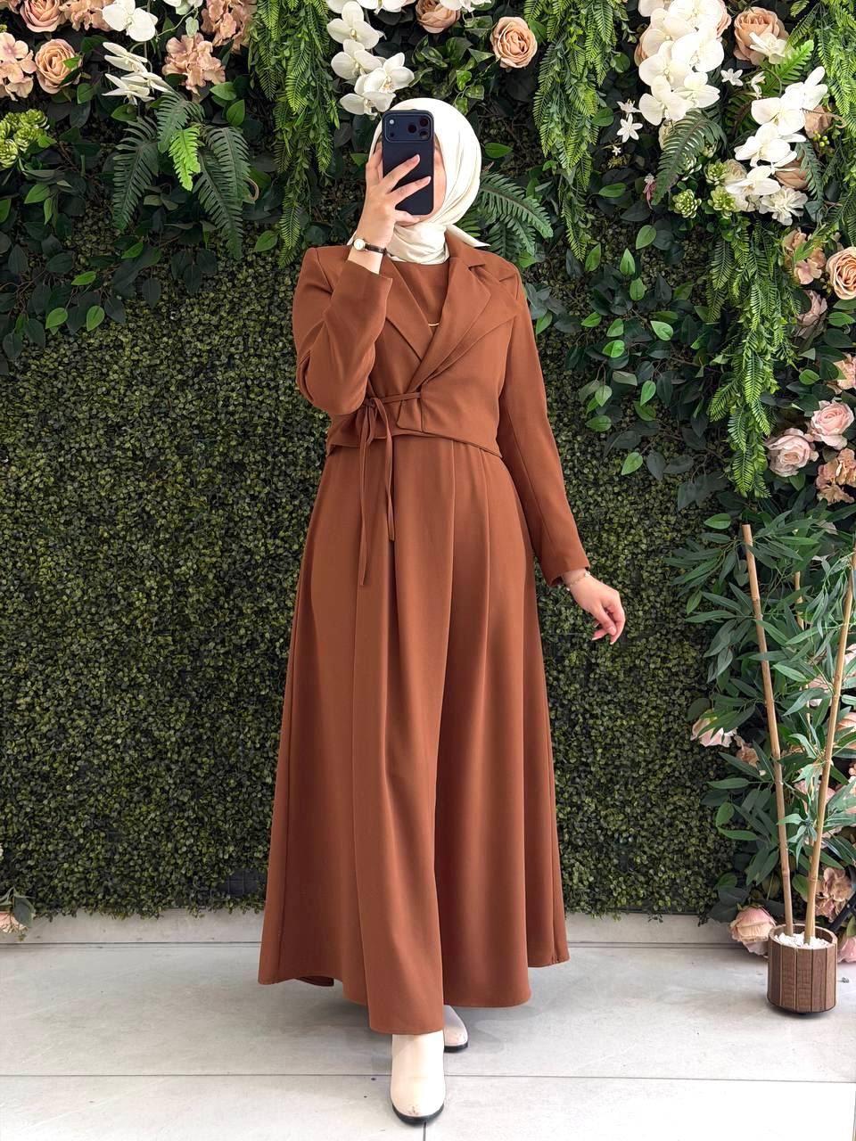 Linda Krep Elbise 9247