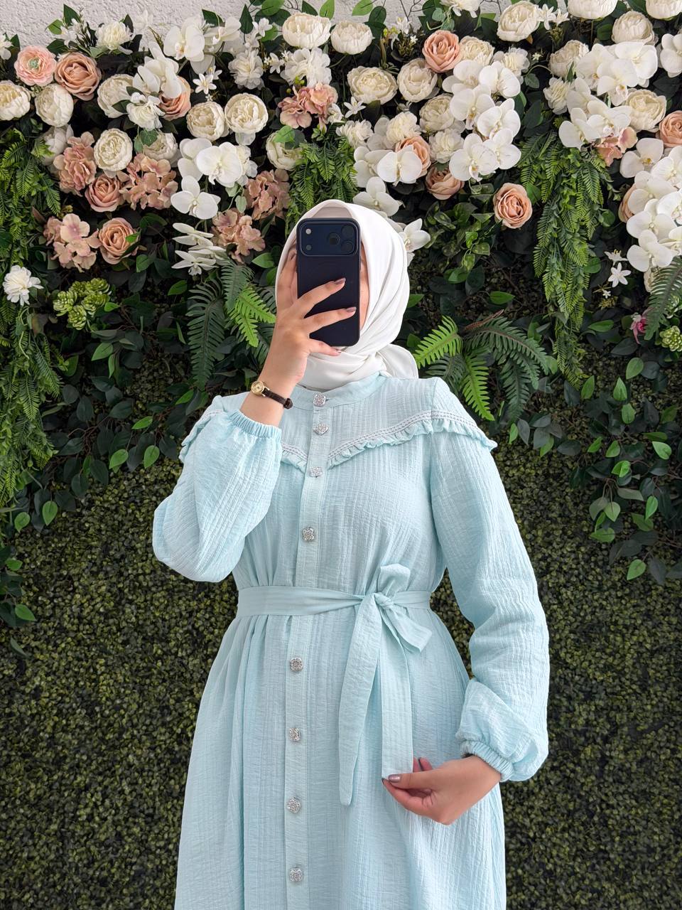 Lina Astarlı Elbise 9246