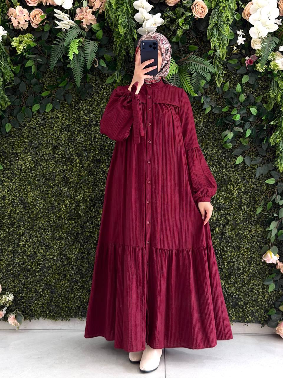 Lina Astarlı Elbise 9228