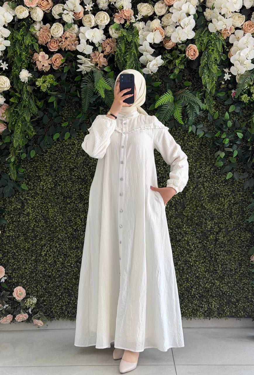Lina Astarlı Elbise 9246
