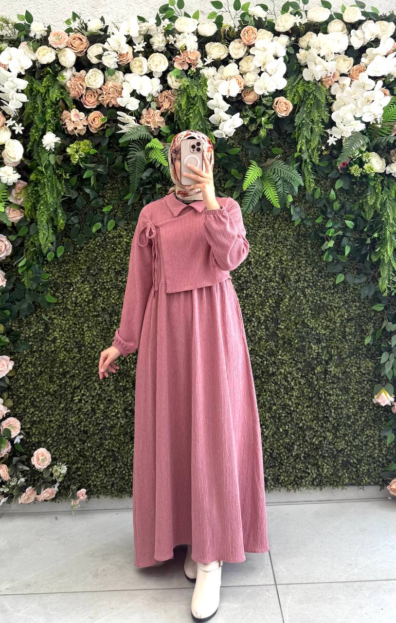 Poly elbise 8083