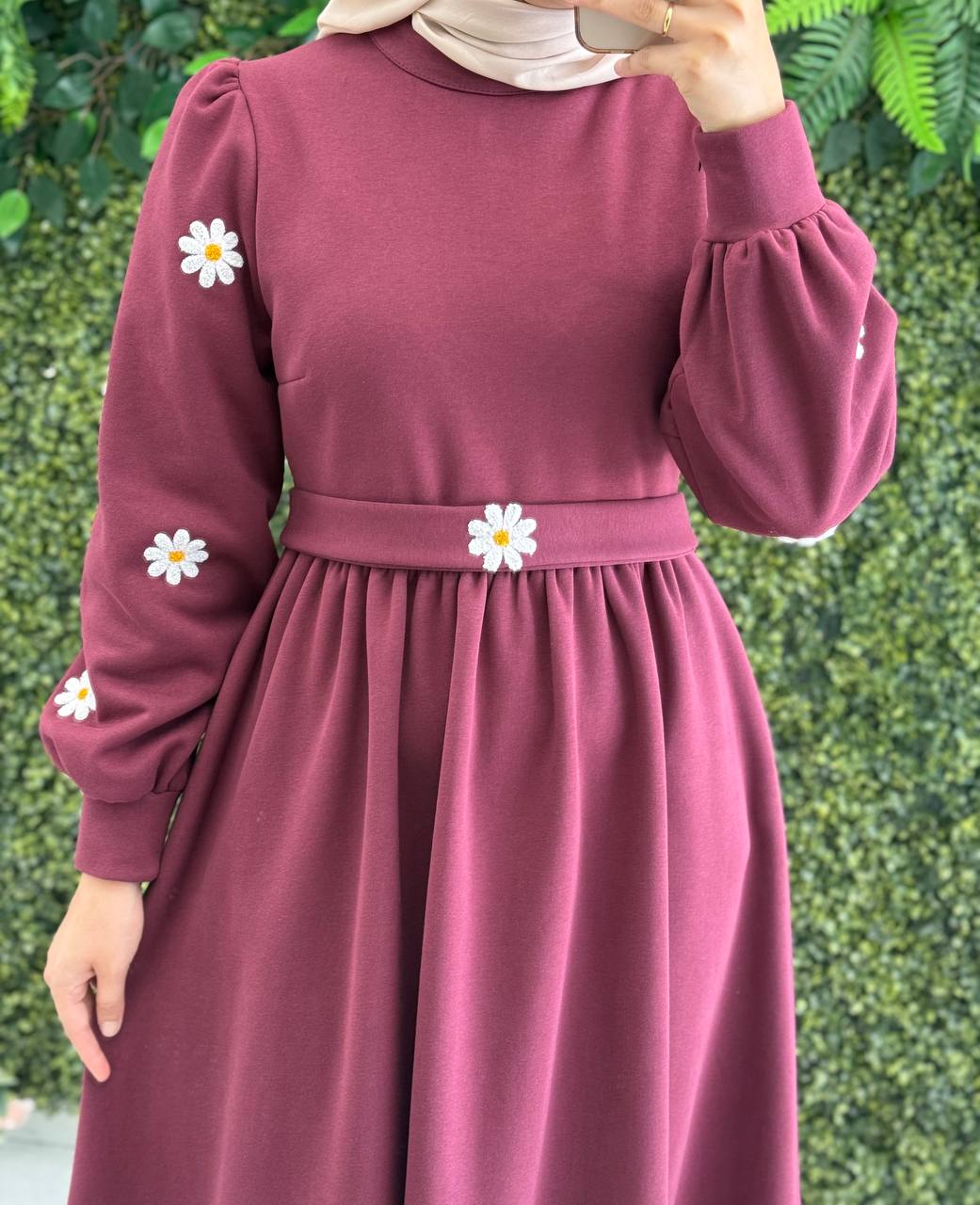 Çiçekli elbise 8067