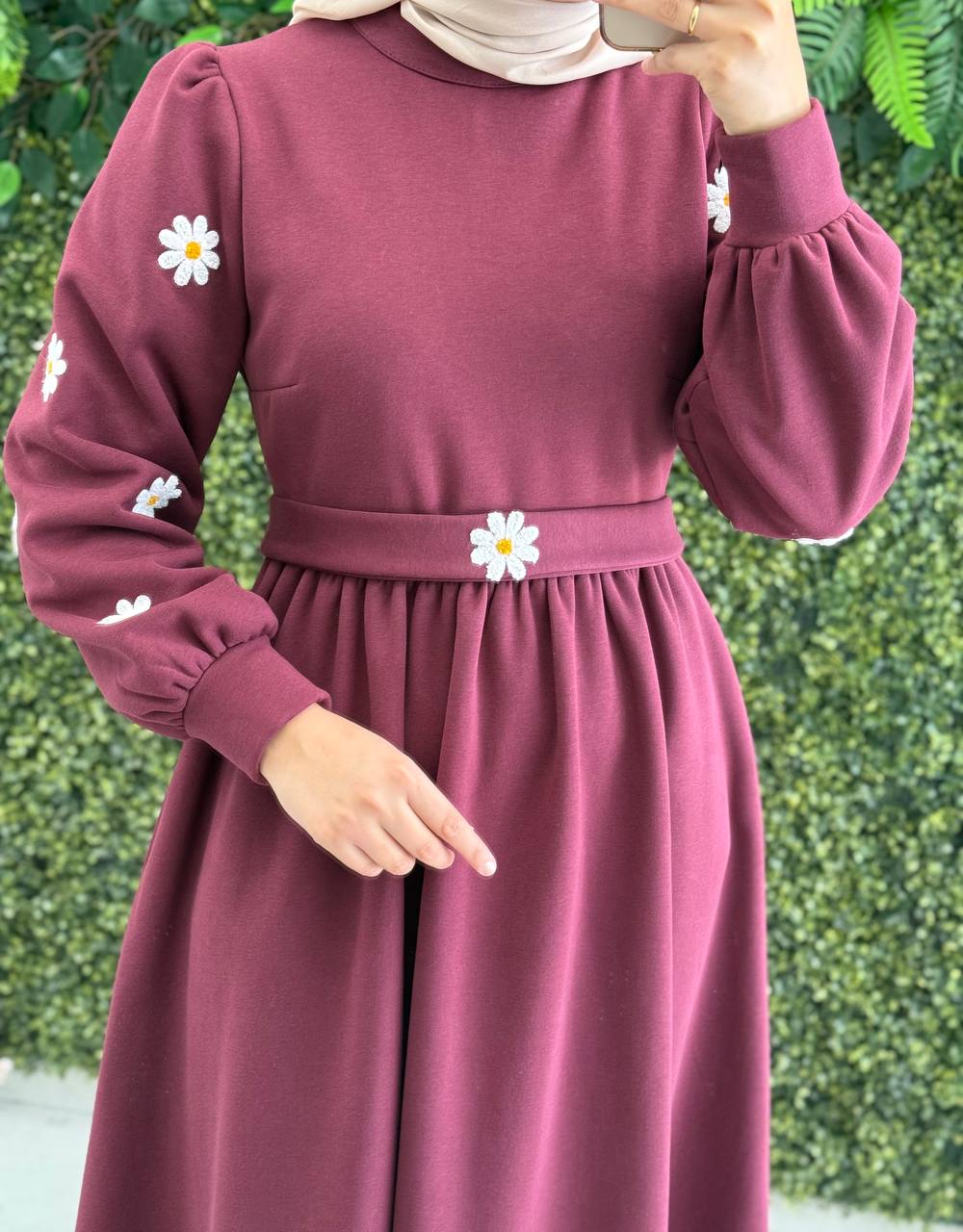 Çiçekli elbise 8067