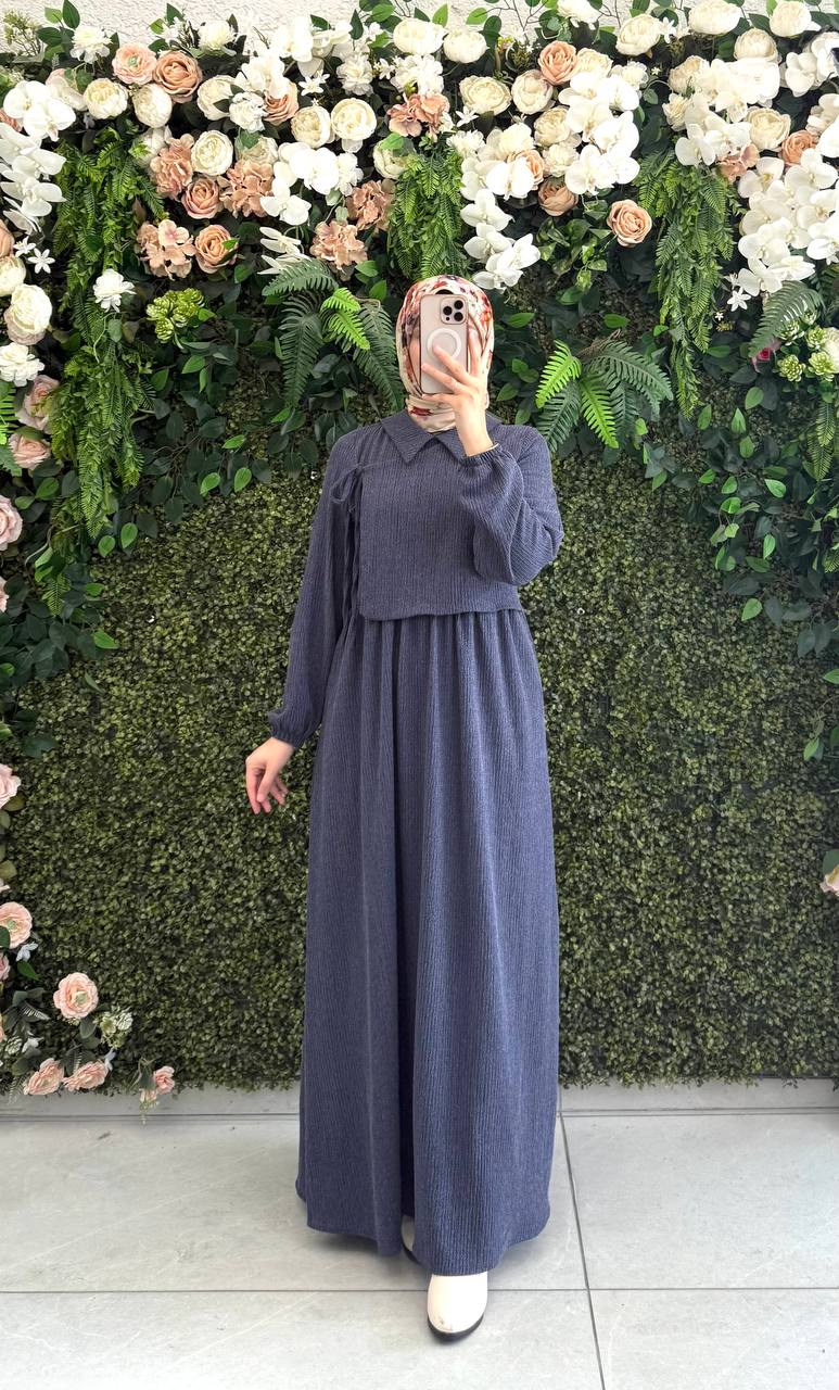 Poly elbise 8083
