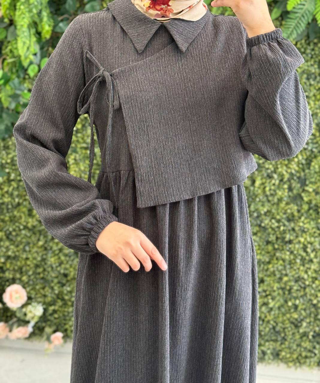 Poly elbise 8083