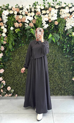 Poly elbise 8083