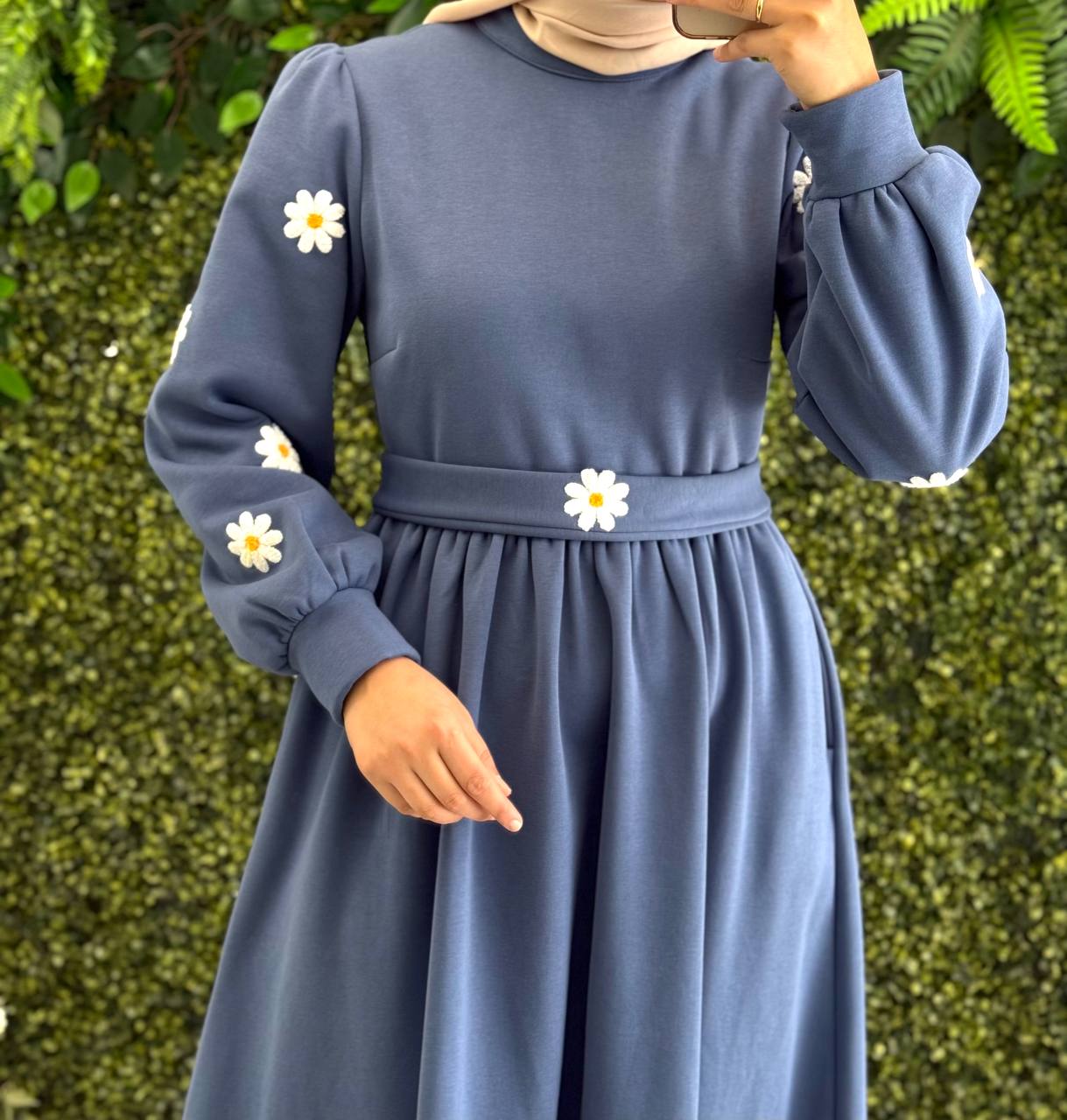 Çiçekli elbise 8067