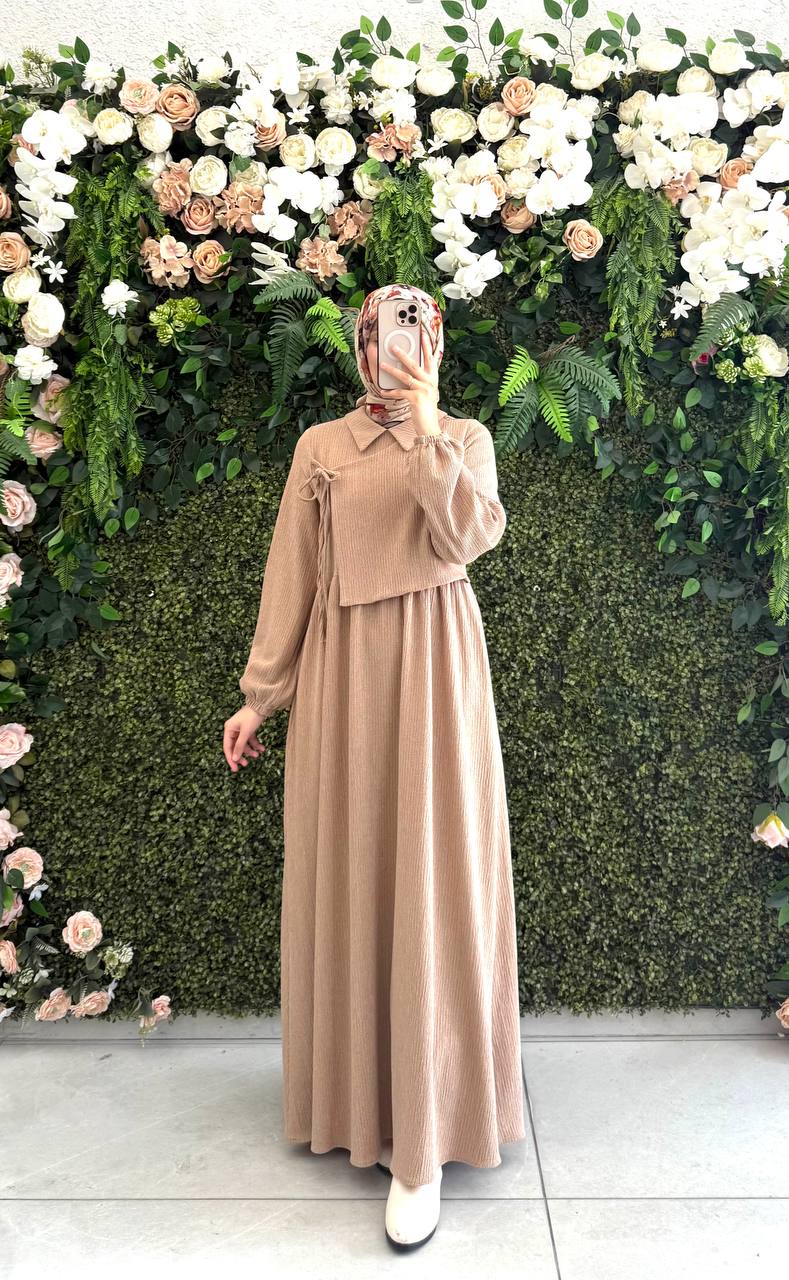 Poly elbise 8083