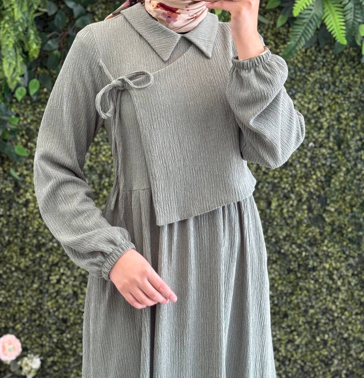 Poly elbise 8083