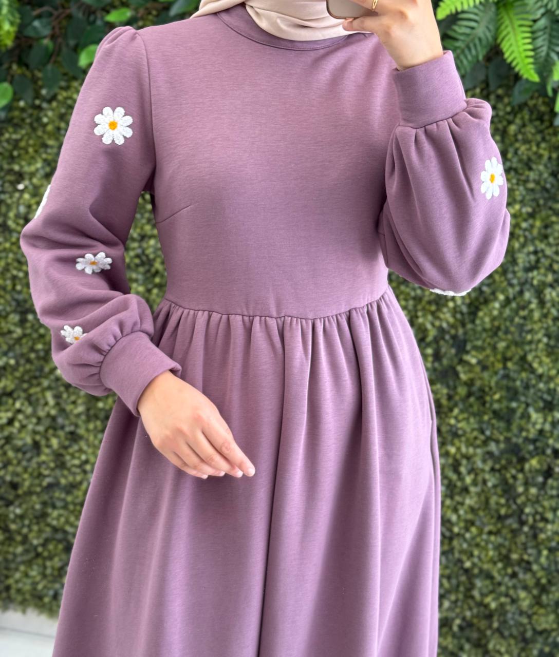 Çiçekli elbise 8067
