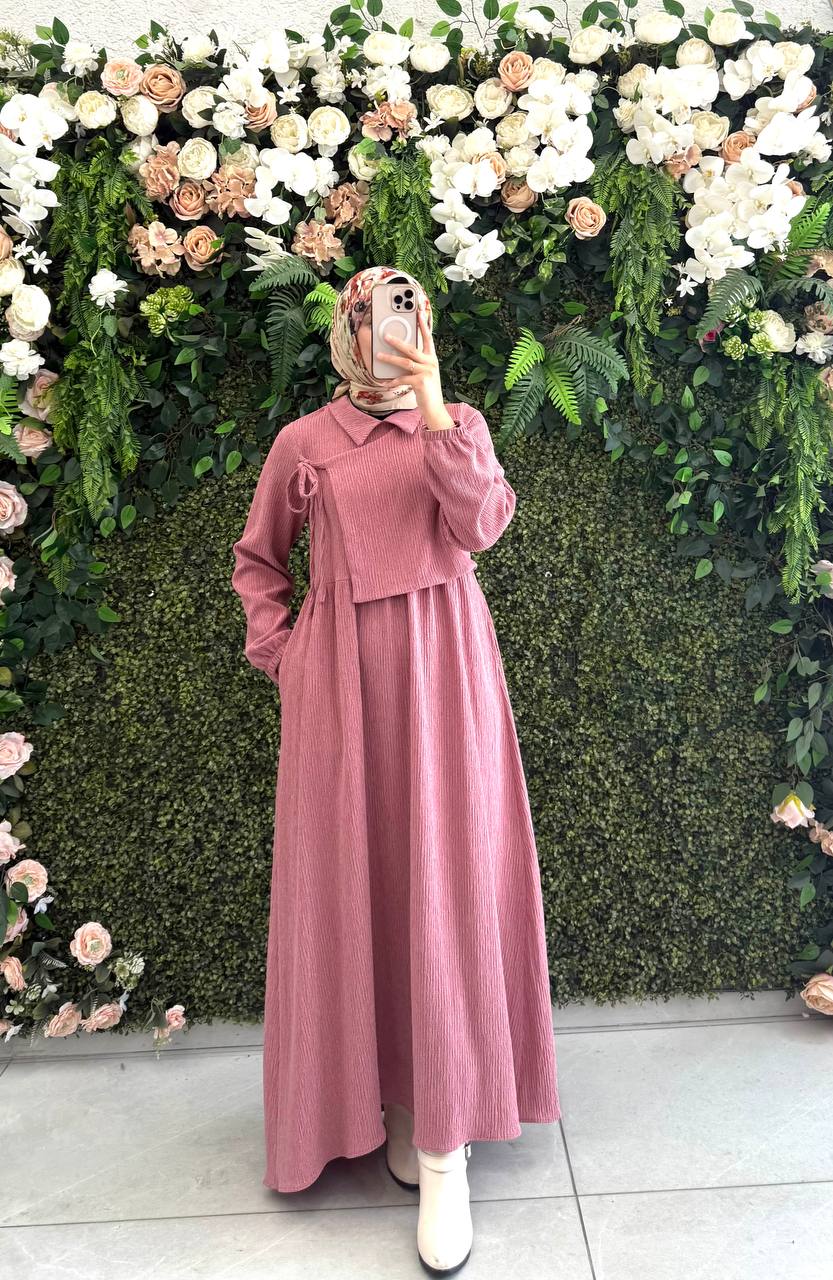 Poly elbise 8083