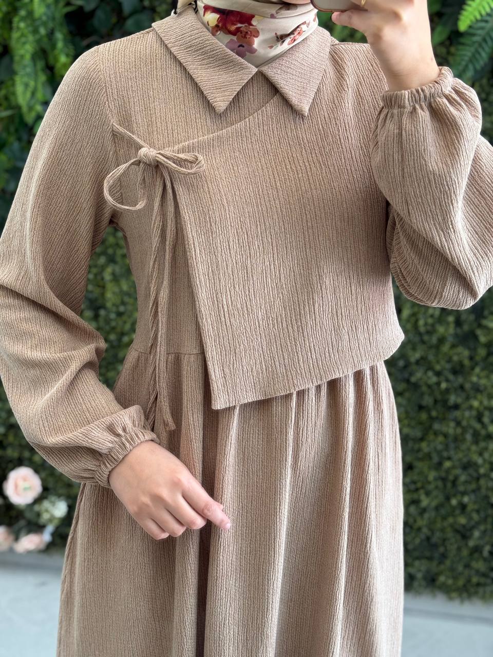 Poly elbise 8083