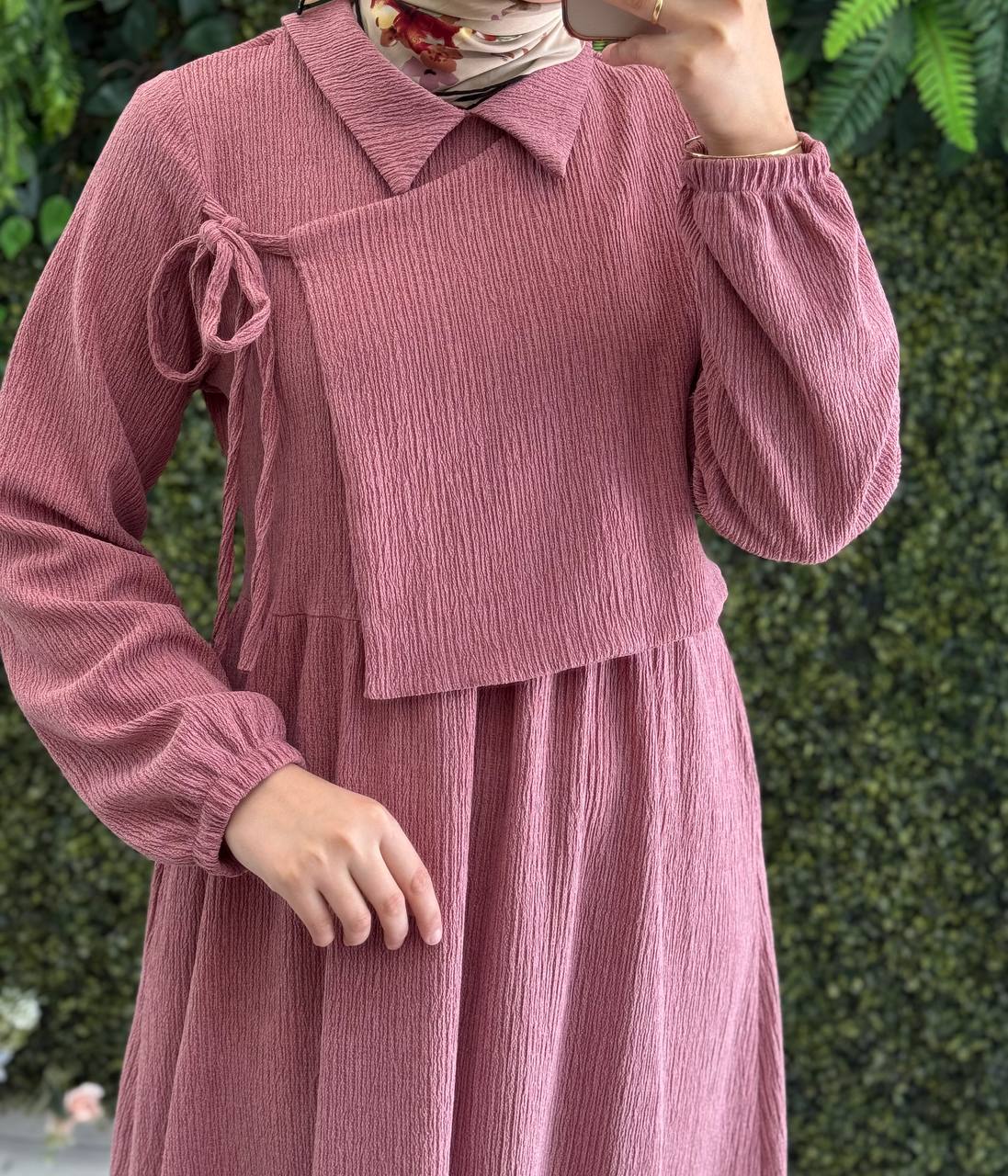 Poly elbise 8083