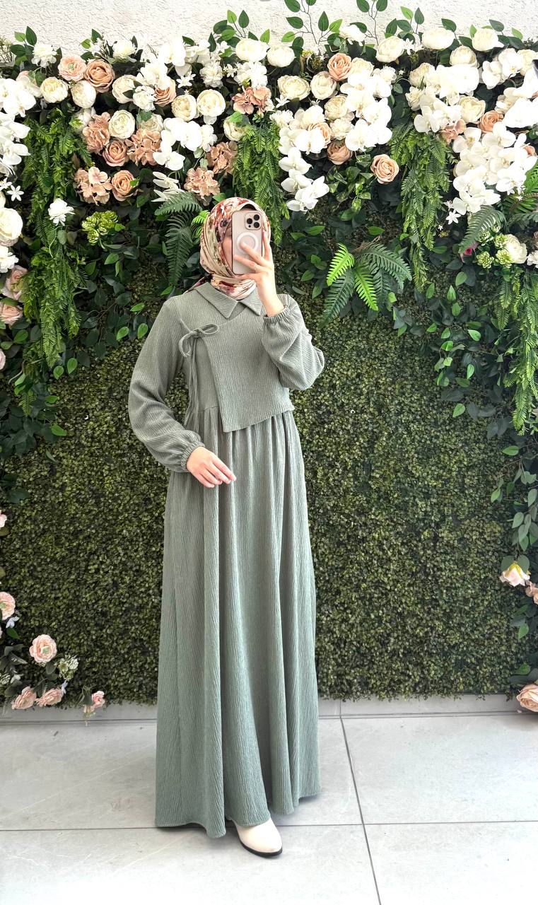 Poly elbise 8083