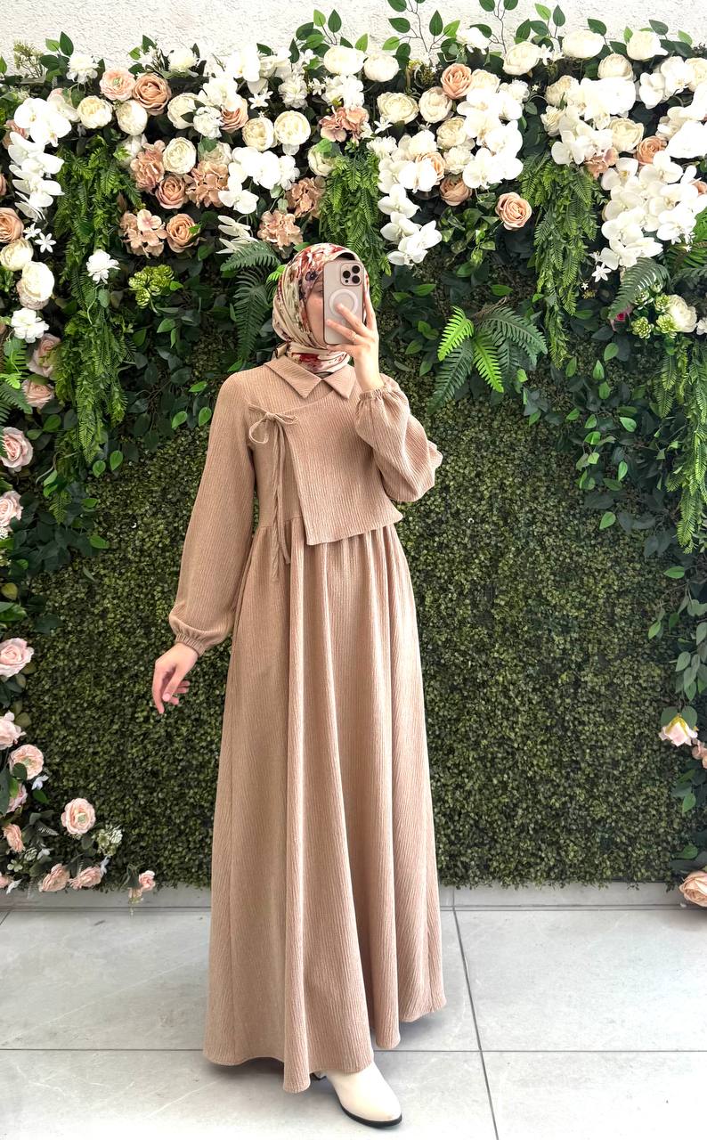 Poly elbise 8083