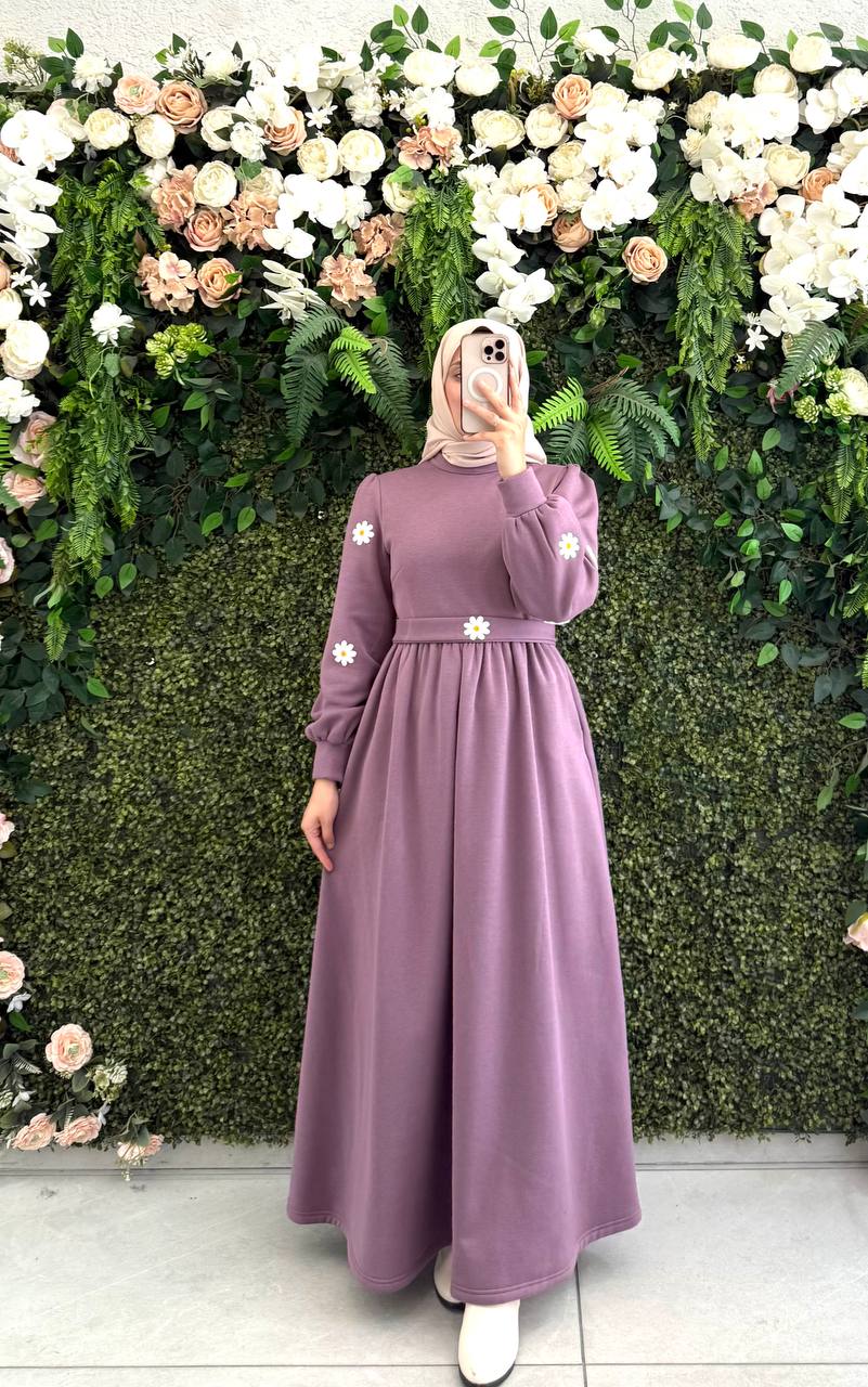 Çiçekli elbise 8067