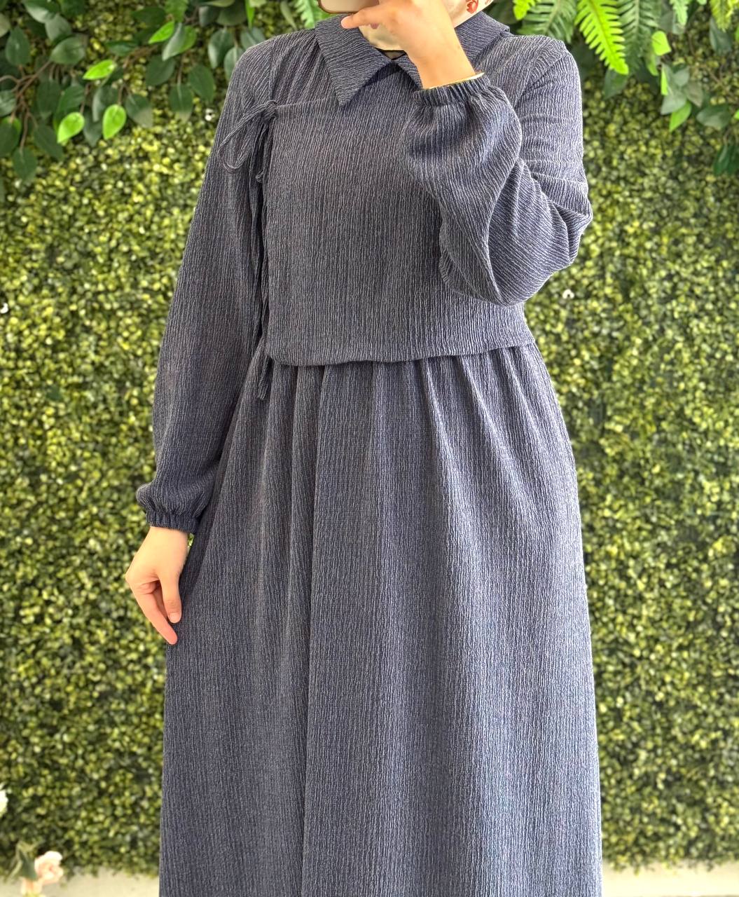 Poly elbise 8083